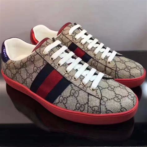 gucci sneakers heren sale|authentic Gucci sneakers for men.